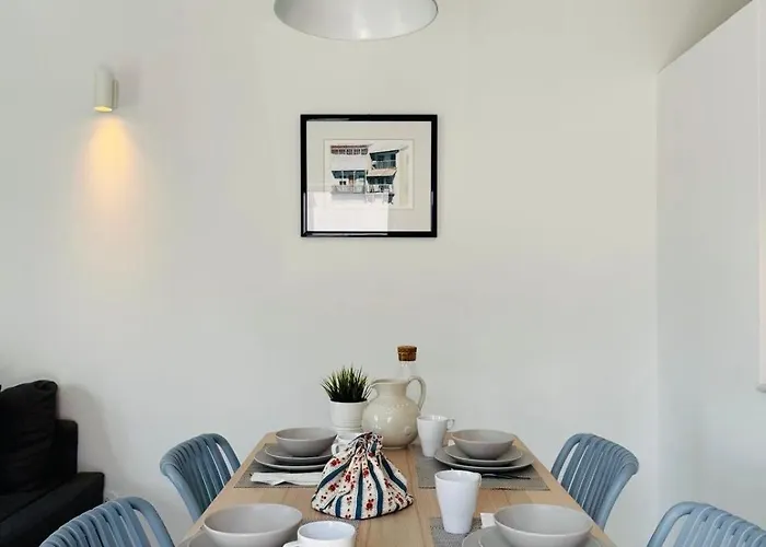 Casa Do Meio #5 Сан-Мартинью-ду-Порту