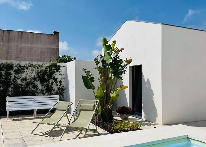 Casa Do Meio #5 Сан-Мартинью-ду-Порту